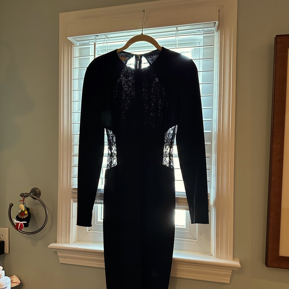 Michael Kors cocktail dress with lace embellishments